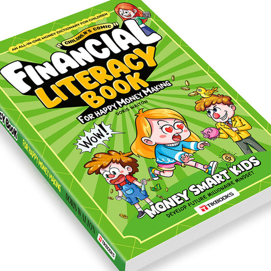 【TIKBOOKS】Financial Smarts in Comics: Give Your Child Lifelong Money Skills