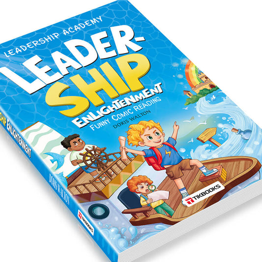 【TIKBOOKS】 Comic Children's Leadership Cultivates and stimulates children's communication and comprehension skills to guide children