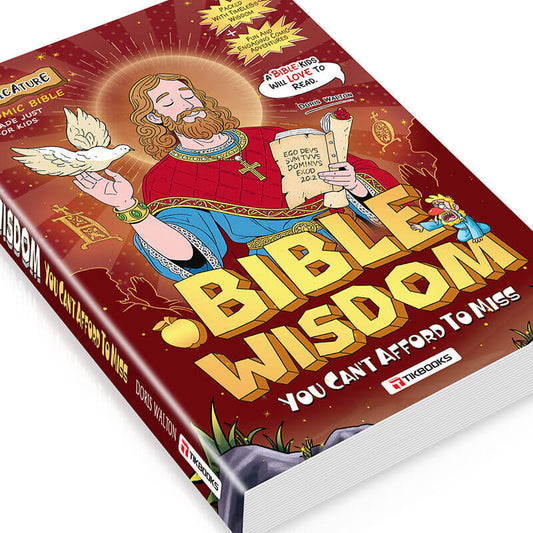 【TIKBOOKS】Bible Stories in Comics: Timeless Wisdom for Young Hearts and Minds