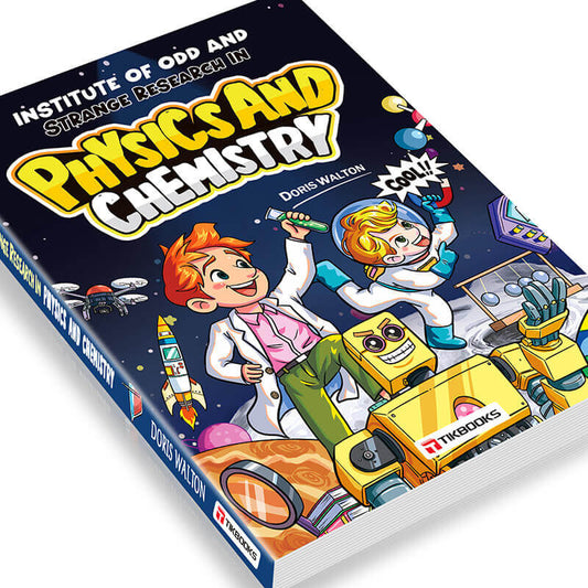【TIKBOOKS】comic form to teach mathematics, physics, and chemistry knowledge, designed to stimulate children's interest in learning