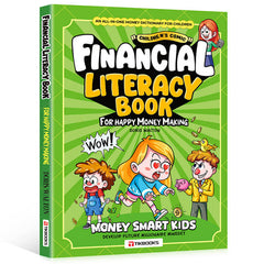 【TIKBOOKS】Financial Smarts in Comics: Give Your Child Lifelong Money Skills