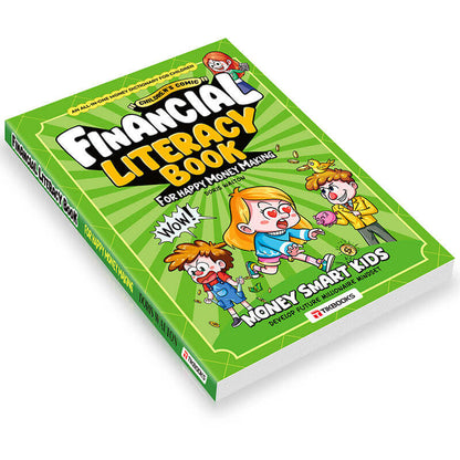 【TIKBOOKS】Financial Smarts in Comics: Give Your Child Lifelong Money Skills