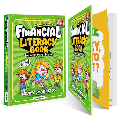 【TIKBOOKS】Financial Smarts in Comics: Give Your Child Lifelong Money Skills