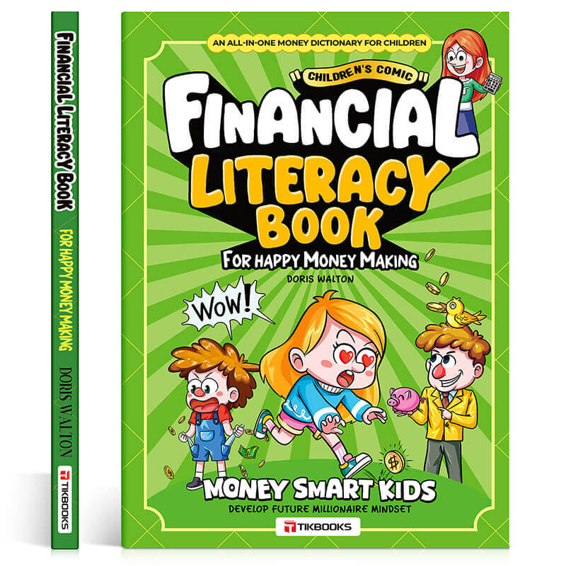 【TIKBOOKS】Financial Smarts in Comics: Give Your Child Lifelong Money Skills