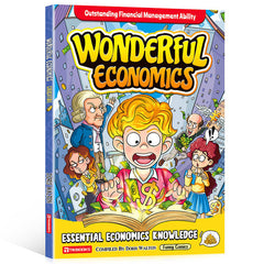 【TIKBOOKS】 Economics in Comics: Teach Kids to Earn, Manage,  and Thrive— A 10‑Year Head Start for Their Future!