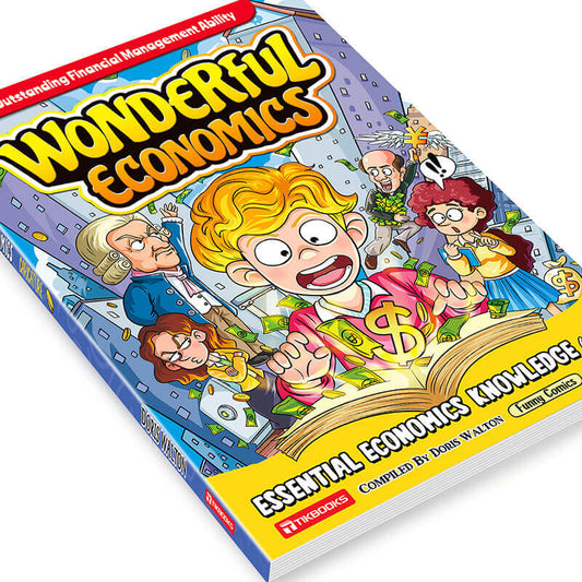 【TIKBOOKS】 Economics in Comics: Teach Kids to Earn, Manage,  and Thrive— A 10‑Year Head Start for Their Future!