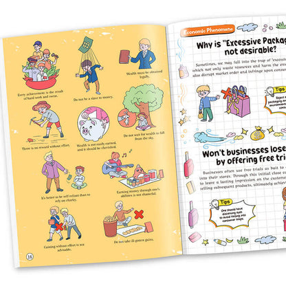 【TIKBOOKS】 Economics in Comics: Teach Kids to Earn, Manage,  and Thrive— A 10‑Year Head Start for Their Future!