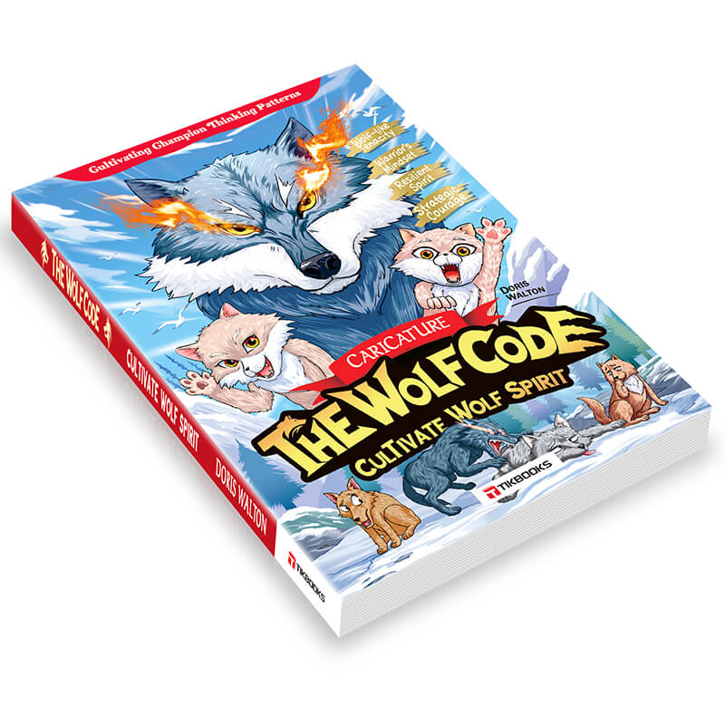 【TIKBOOKS】The Way of the Wolf: Cultivate a Winner’s Mindset and Build Unshakable Inner Strength