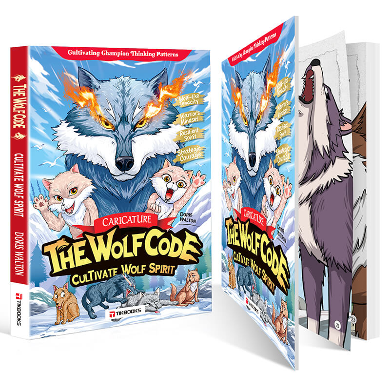 【TIKBOOKS】The Way of the Wolf: Cultivate a Winner’s Mindset and Build Unshakable Inner Strength
