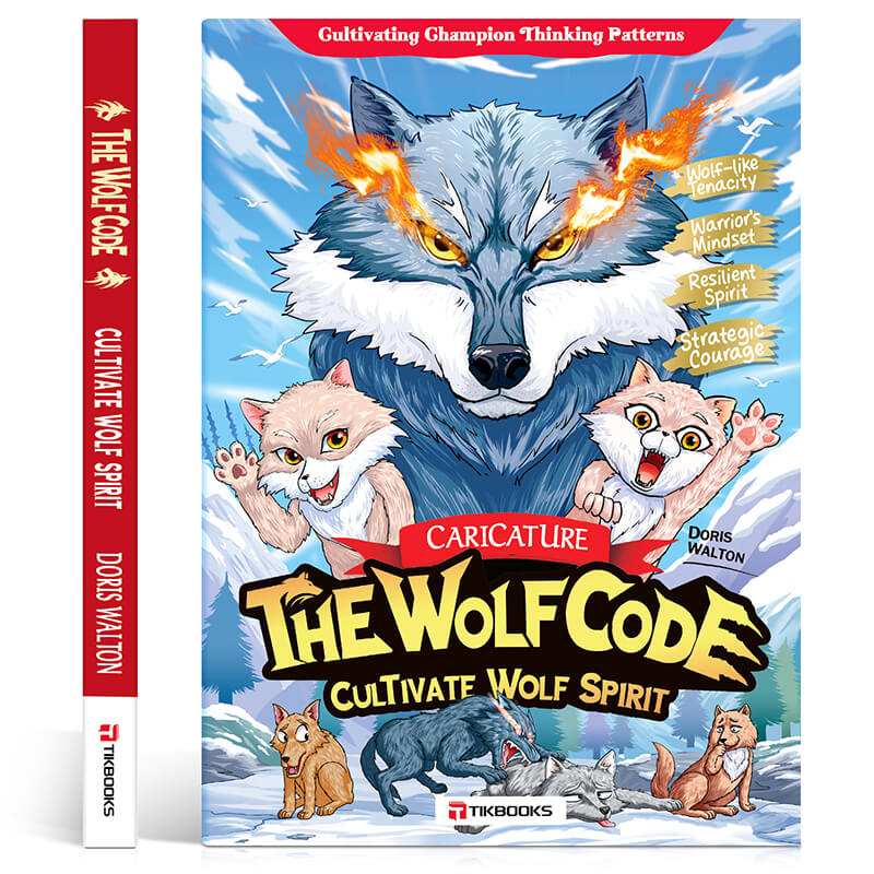 【TIKBOOKS】The Way of the Wolf: Cultivate a Winner’s Mindset and Build Unshakable Inner Strength
