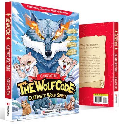 【TIKBOOKS】The Way of the Wolf: Cultivate a Winner’s Mindset and Build Unshakable Inner Strength