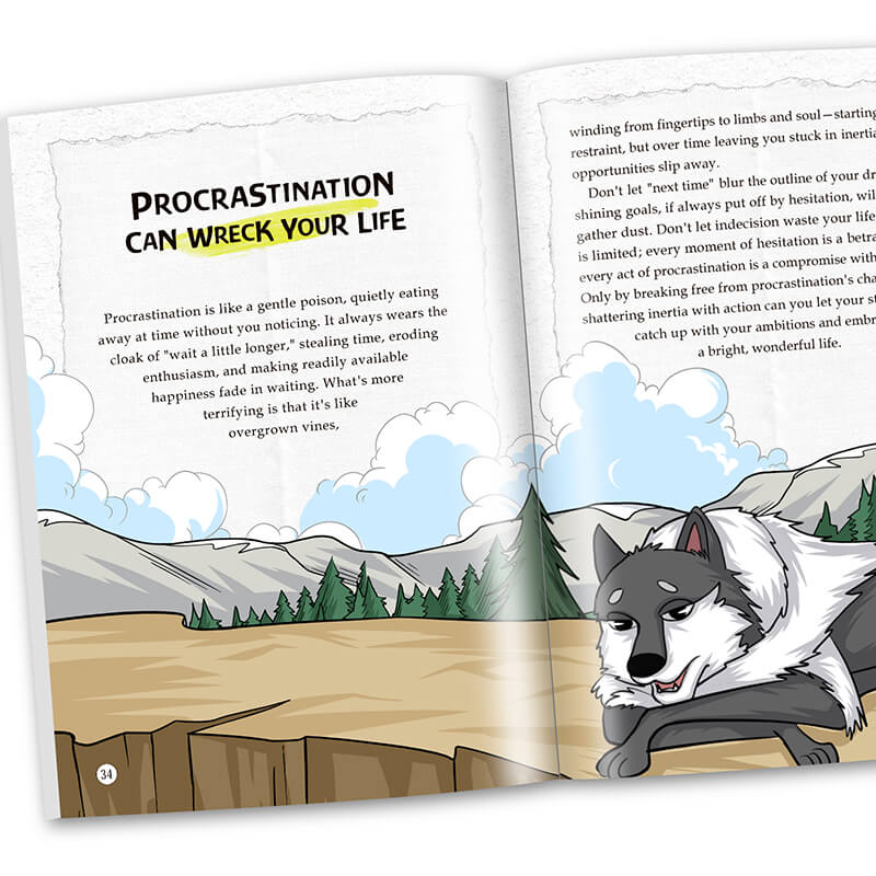 【TIKBOOKS】The Way of the Wolf: Cultivate a Winner’s Mindset and Build Unshakable Inner Strength