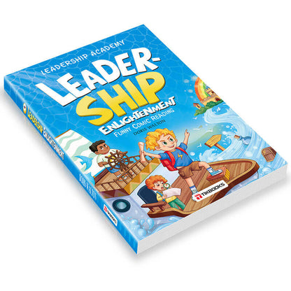 【TIKBOOKS】 Comic Children's Leadership Cultivates and stimulates children's communication and comprehension skills to guide children