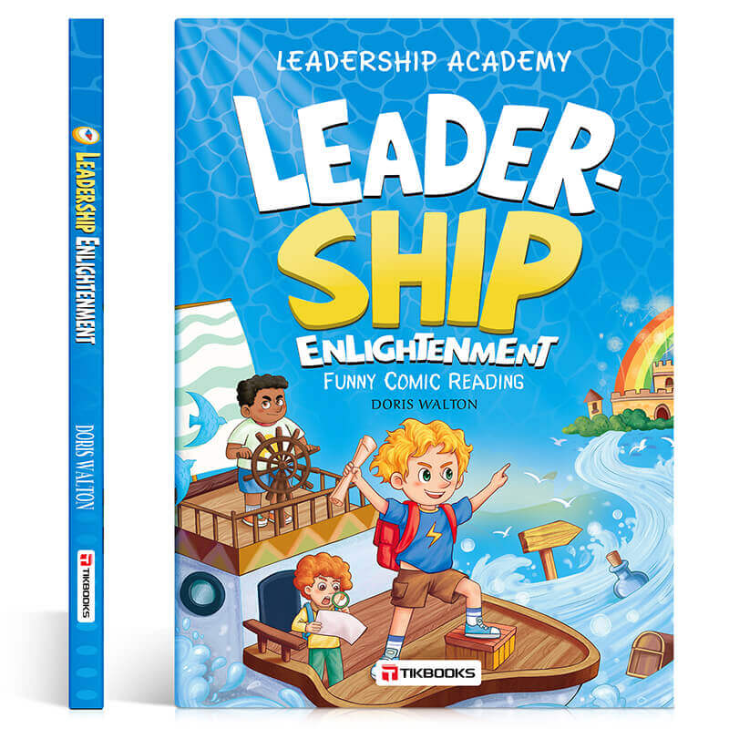 【TIKBOOKS】 Comic Children's Leadership Cultivates and stimulates children's communication and comprehension skills to guide children