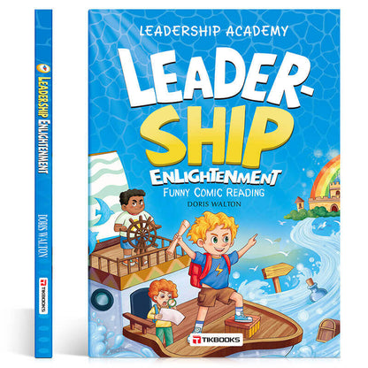 【TIKBOOKS】 Comic Children's Leadership Cultivates and stimulates children's communication and comprehension skills to guide children