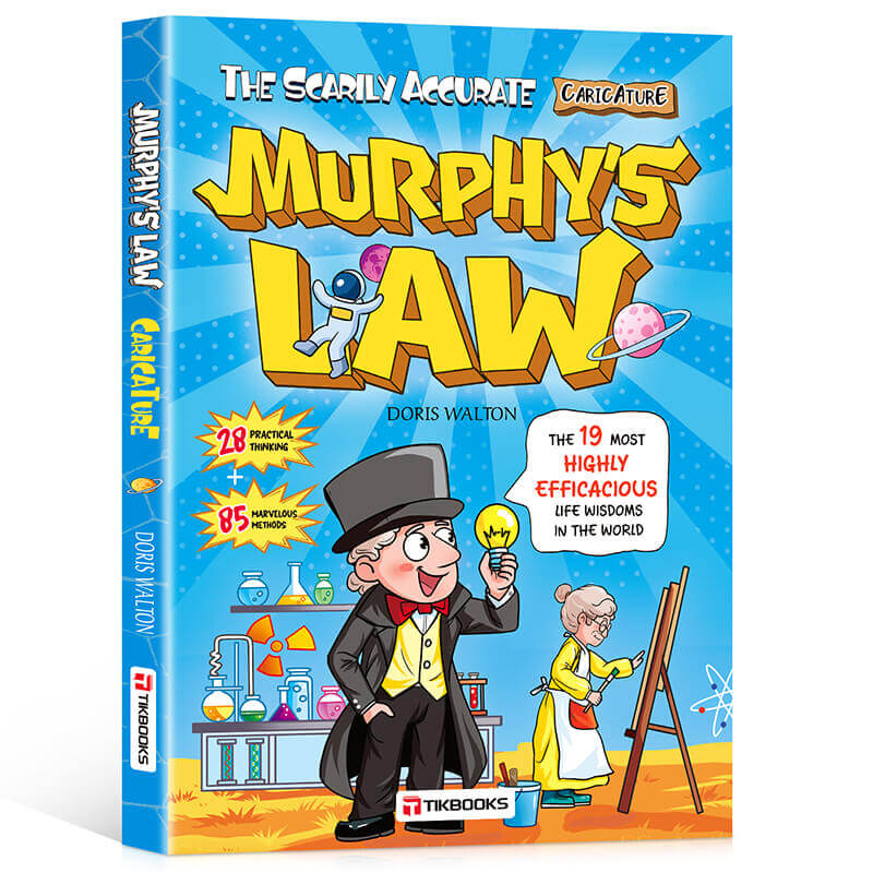 【TIKBOOKS】 Principios de vida de la Ley de Murphy para niños: Una guía completa para toda la vida