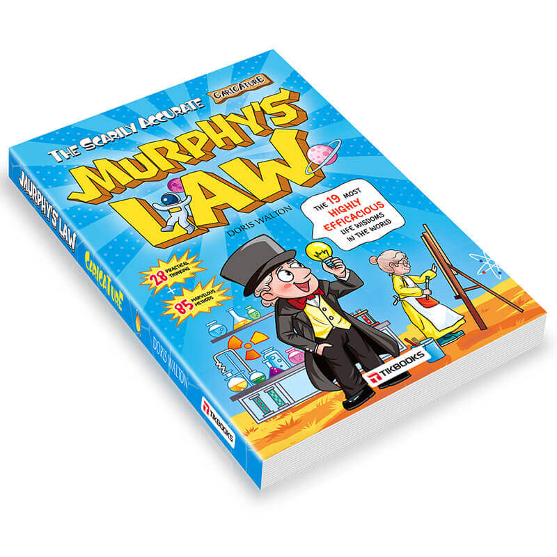 【TIKBOOKS】 Principios de vida de la Ley de Murphy para niños: Una guía completa para toda la vida