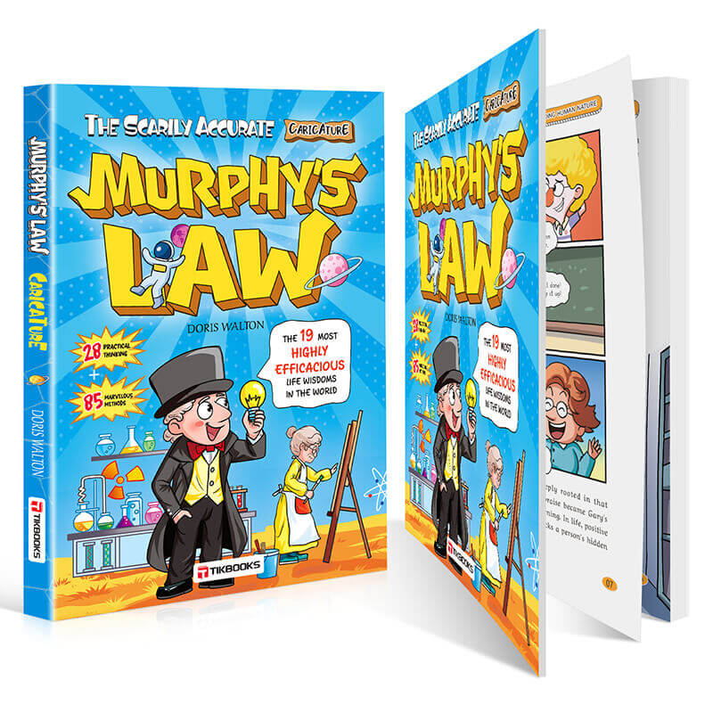 【TIKBOOKS】 Principios de vida de la Ley de Murphy para niños: Una guía completa para toda la vida