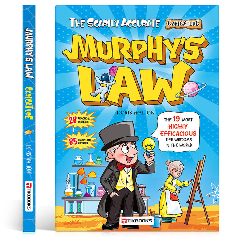 【TIKBOOKS】 Principios de vida de la Ley de Murphy para niños: Una guía completa para toda la vida
