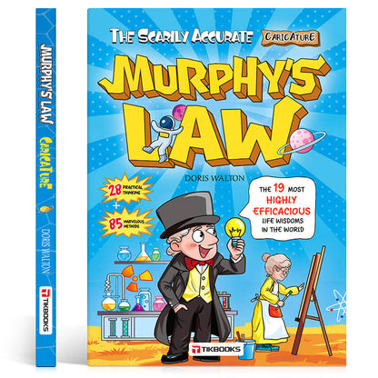 【TIKBOOKS】 Principios de vida de la Ley de Murphy para niños: Una guía completa para toda la vida