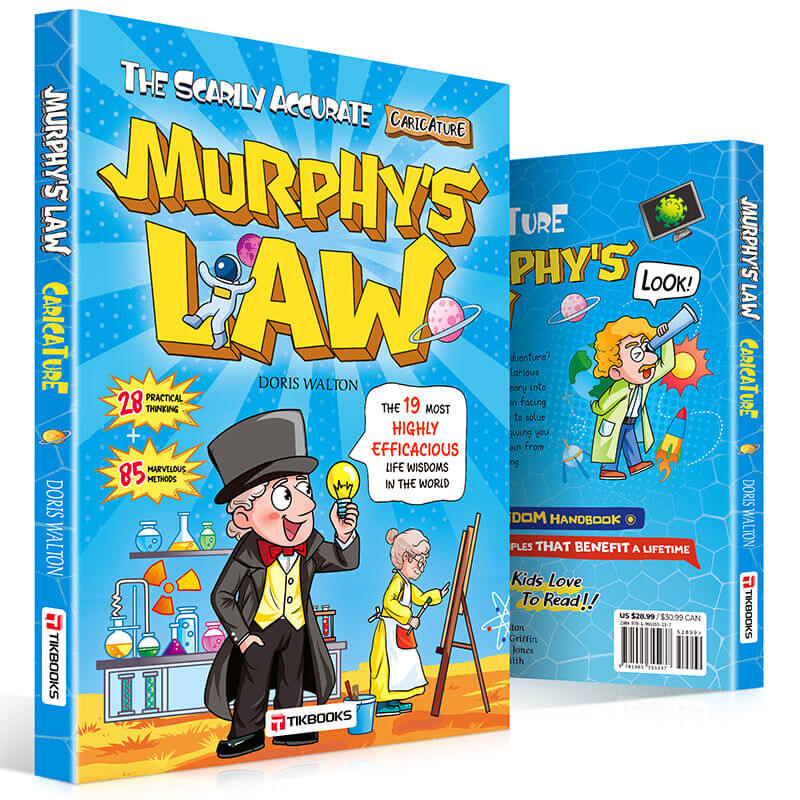 【TIKBOOKS】 Principios de vida de la Ley de Murphy para niños: Una guía completa para toda la vida