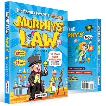 【TIKBOOKS】 Principios de vida de la Ley de Murphy para niños: Una guía completa para toda la vida