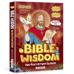 【TIKBOOKS】Bible Stories in Comics: Timeless Wisdom for Young Hearts and Minds