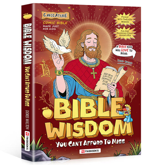【TIKBOOKS】Bible Stories in Comics: Timeless Wisdom for Young Hearts and Minds