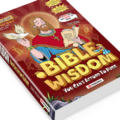 【TIKBOOKS】Bible Stories in Comics: Timeless Wisdom for Young Hearts and Minds