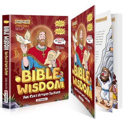 【TIKBOOKS】Bible Stories in Comics: Timeless Wisdom for Young Hearts and Minds