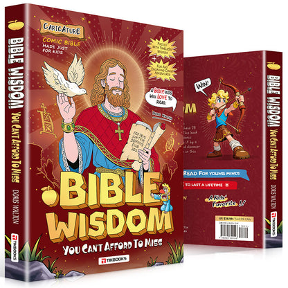 【TIKBOOKS】Bible Stories in Comics: Timeless Wisdom for Young Hearts and Minds