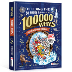【TIKBOOKS】Children's encyclopedia "Why 100,000?" Extracurricular reading for primary school students (Building The Ultimate Brain)