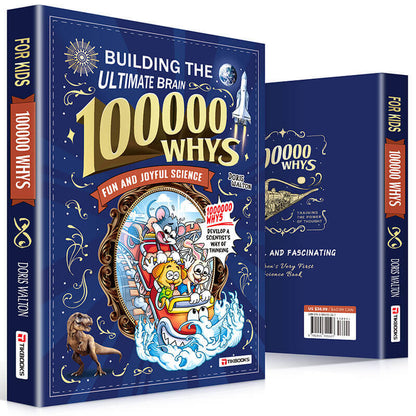 【TIKBOOKS】Children's encyclopedia "Why 100,000?" Extracurricular reading for primary school students (Building The Ultimate Brain)