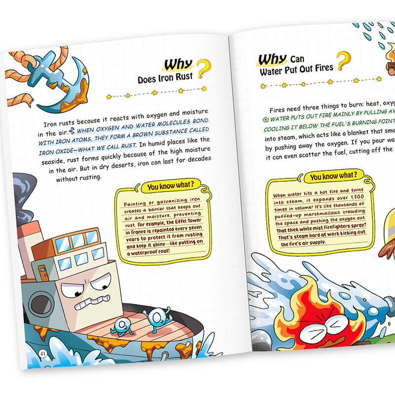 【TIKBOOKS】Children's encyclopedia "Why 100,000?" Extracurricular reading for primary school students (Building The Ultimate Brain)