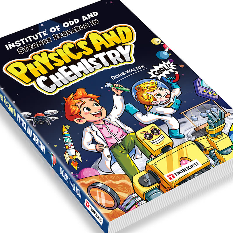 【TIKBOOKS】comic form to teach mathematics, physics, and chemistry knowledge, designed to stimulate children's interest in learning