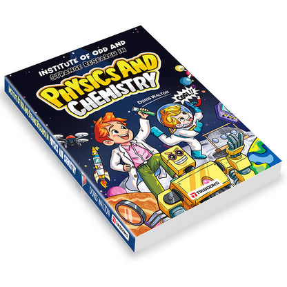 【TIKBOOKS】comic form to teach mathematics, physics, and chemistry knowledge, designed to stimulate children's interest in learning