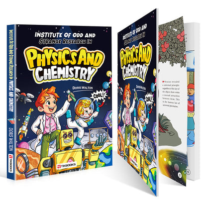 【TIKBOOKS】comic form to teach mathematics, physics, and chemistry knowledge, designed to stimulate children's interest in learning