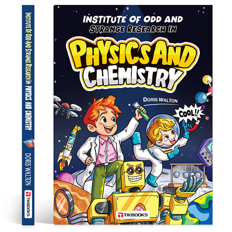 【TIKBOOKS】comic form to teach mathematics, physics, and chemistry knowledge, designed to stimulate children's interest in learning