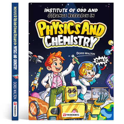【TIKBOOKS】comic form to teach mathematics, physics, and chemistry knowledge, designed to stimulate children's interest in learning