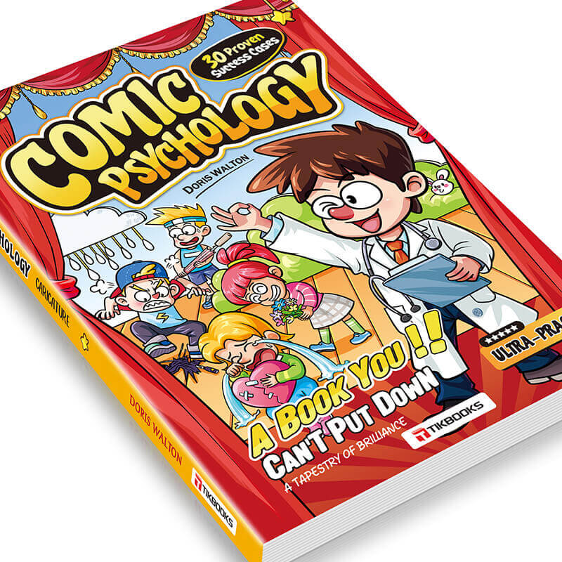【TIKBOOKS】Comics for Kids' Psychology: Stop Overthinking, Shake Off Anxiety, and Build Your Inner Strength