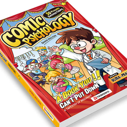 【TIKBOOKS】Comics for Kids' Psychology: Stop Overthinking, Shake Off Anxiety, and Build Your Inner Strength