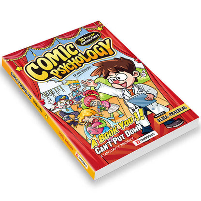 【TIKBOOKS】Comics for Kids' Psychology: Stop Overthinking, Shake Off Anxiety, and Build Your Inner Strength