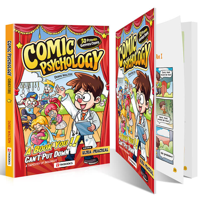 【TIKBOOKS】Comics for Kids' Psychology: Stop Overthinking, Shake Off Anxiety, and Build Your Inner Strength