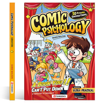 【TIKBOOKS】Comics for Kids' Psychology: Stop Overthinking, Shake Off Anxiety, and Build Your Inner Strength