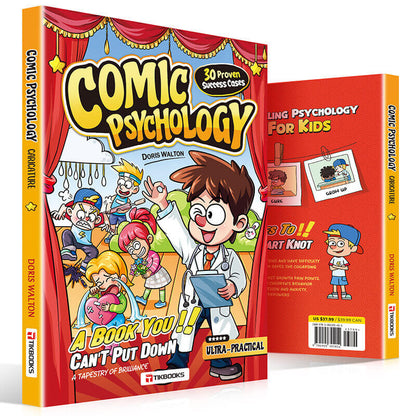 【TIKBOOKS】Comics for Kids' Psychology: Stop Overthinking, Shake Off Anxiety, and Build Your Inner Strength
