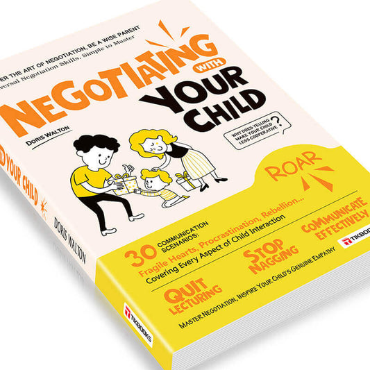 【TIKBOOKS】The Art of Talking with Your Child: From Power Struggles to Partnership—An EQ Guide for Modern Parents