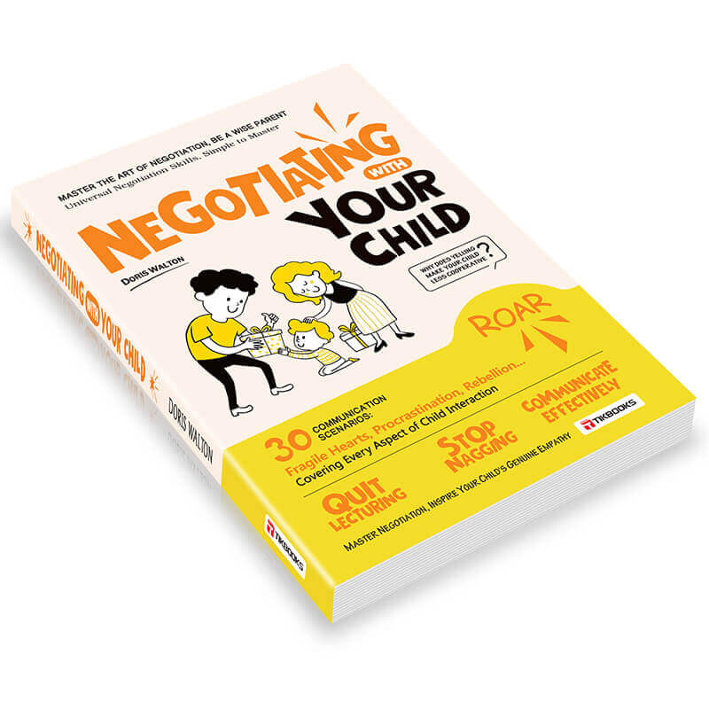 【TIKBOOKS】The Art of Talking with Your Child: From Power Struggles to Partnership—An EQ Guide for Modern Parents