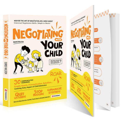 【TIKBOOKS】The Art of Talking with Your Child: From Power Struggles to Partnership—An EQ Guide for Modern Parents