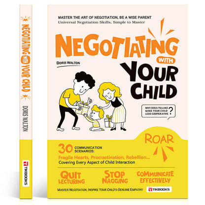 【TIKBOOKS】The Art of Talking with Your Child: From Power Struggles to Partnership—An EQ Guide for Modern Parents