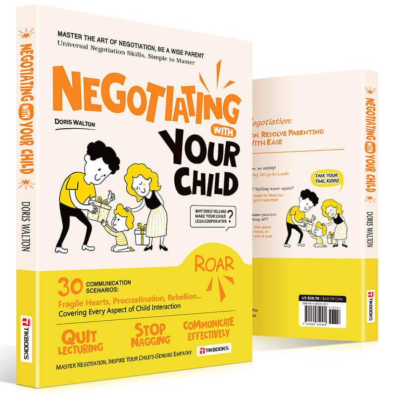 【TIKBOOKS】The Art of Talking with Your Child: From Power Struggles to Partnership—An EQ Guide for Modern Parents